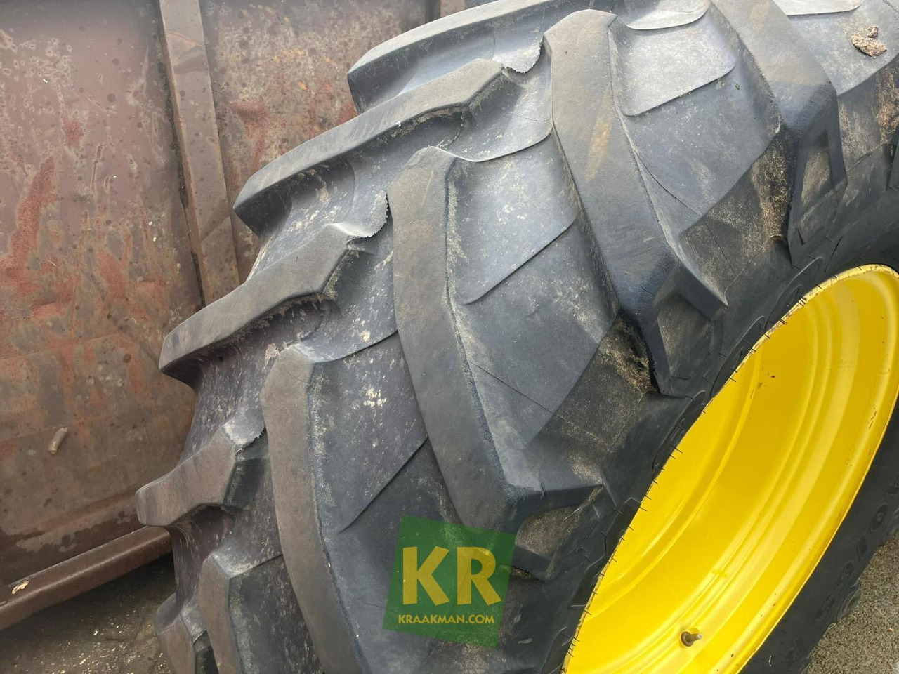 Banden Trelleborg Trelleborg - Komplettrad für Landmaschine: das Bild 5 Banden Trelleborg Trelleborg - Komplettrad für Landmaschine: das Bild 5