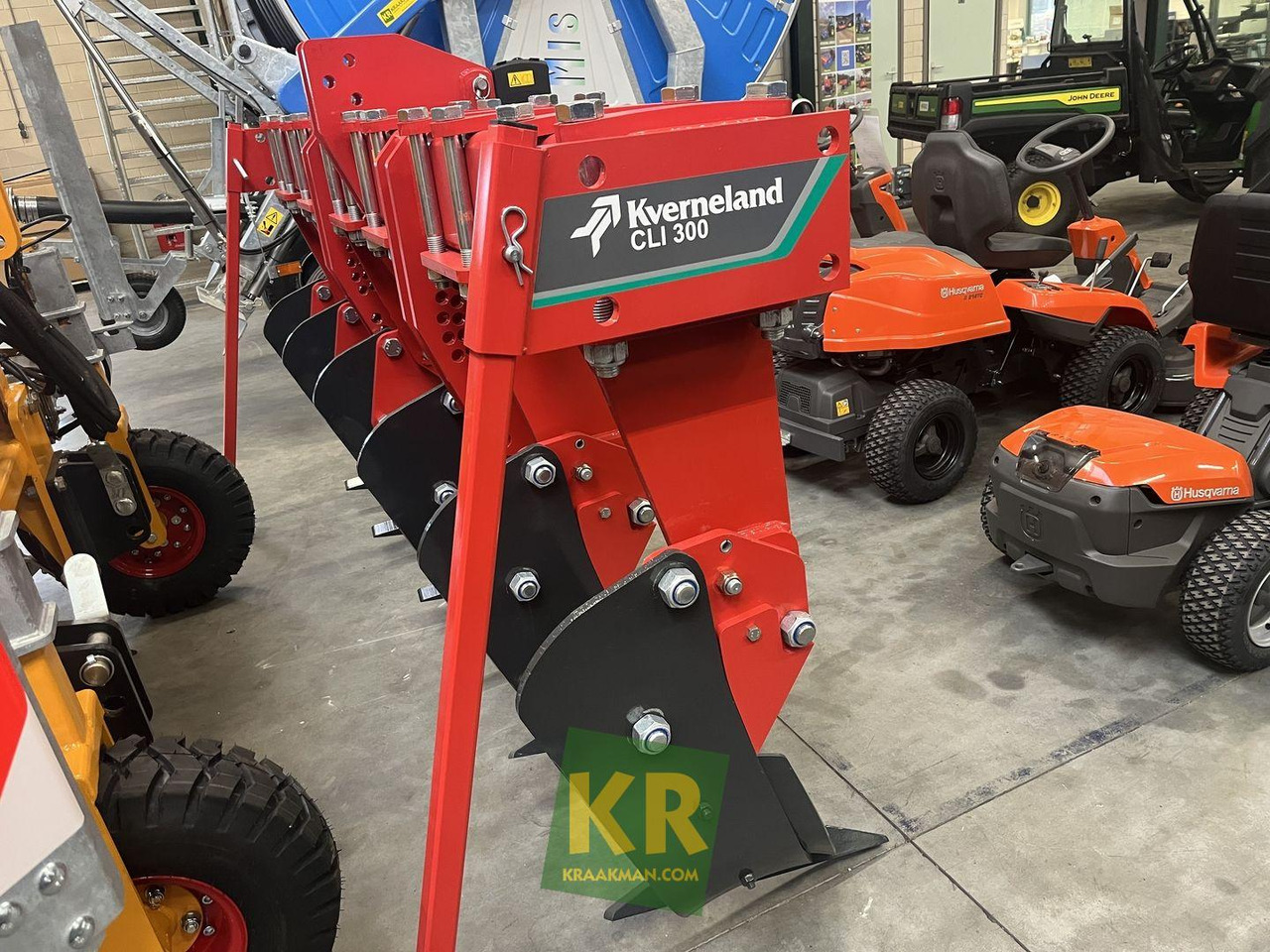 CLI 630 Kverneland - Tiefenlockerer: das Bild 2 CLI 630 Kverneland - Tiefenlockerer: das Bild 2