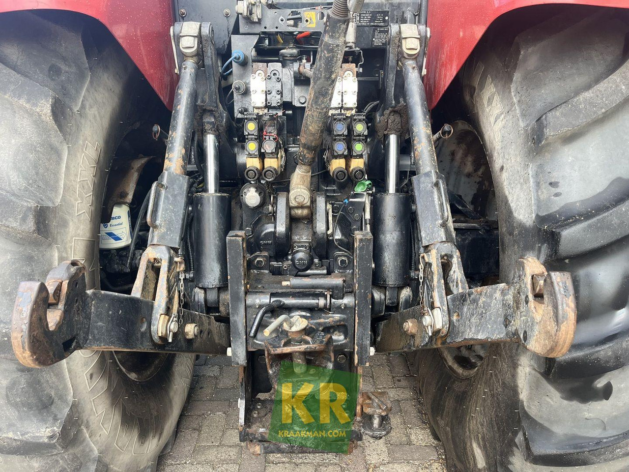 Case IH International CVX 195 - Traktor: das Bild 3 Case IH International CVX 195 - Traktor: das Bild 3