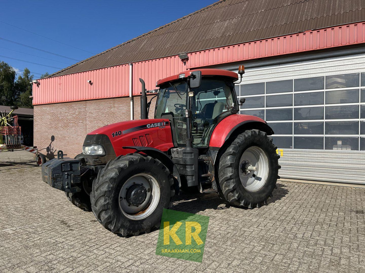 Case IH International Puma 140 - Traktor: das Bild 1 Case IH International Puma 140 - Traktor: das Bild 1