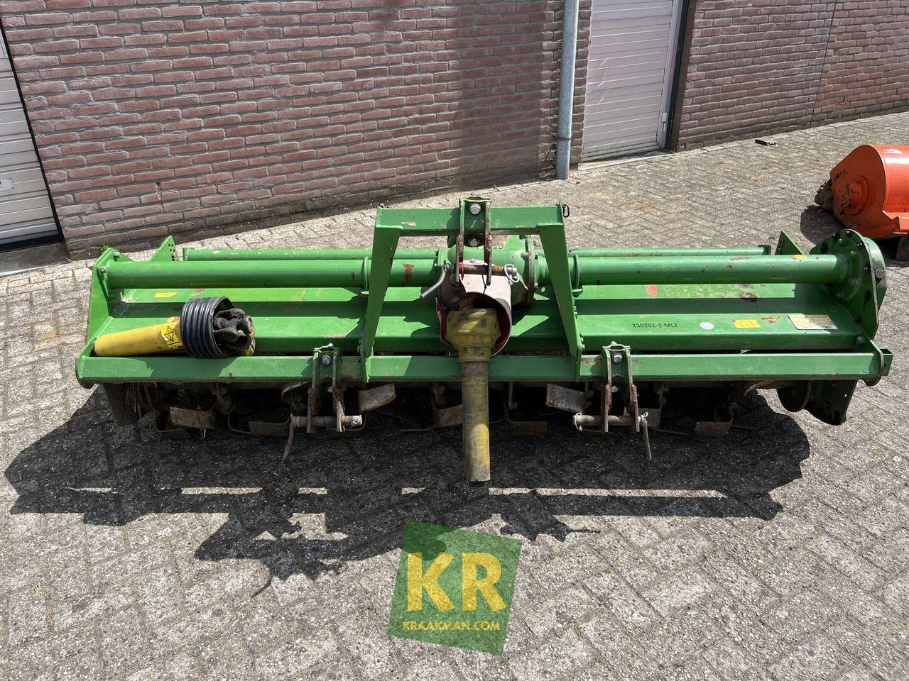 Celli DE230 - Technik für Bodenbearbeitung: das Bild 3 Celli DE230 - Technik für Bodenbearbeitung: das Bild 3