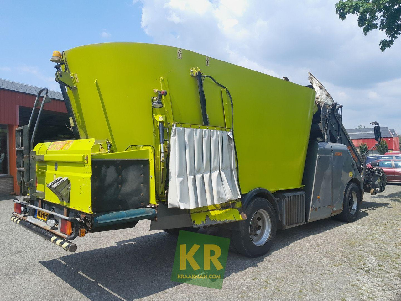 Dobermann SW200 mengwagen Storti - Futtermischwagen: das Bild 1 Dobermann SW200 mengwagen Storti - Futtermischwagen: das Bild 1