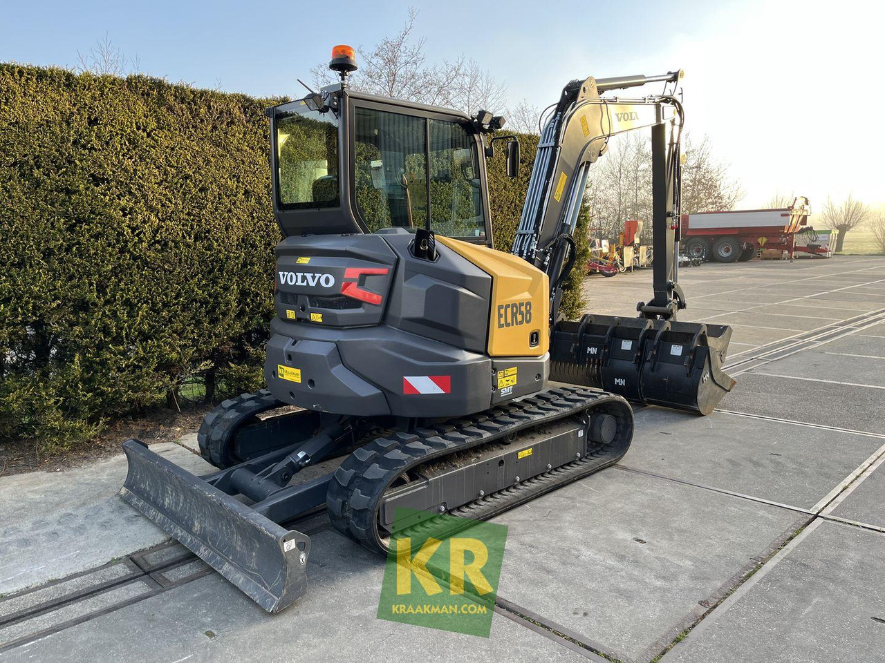 ECR58F Volvo - Kettenbagger: das Bild 5 ECR58F Volvo - Kettenbagger: das Bild 5