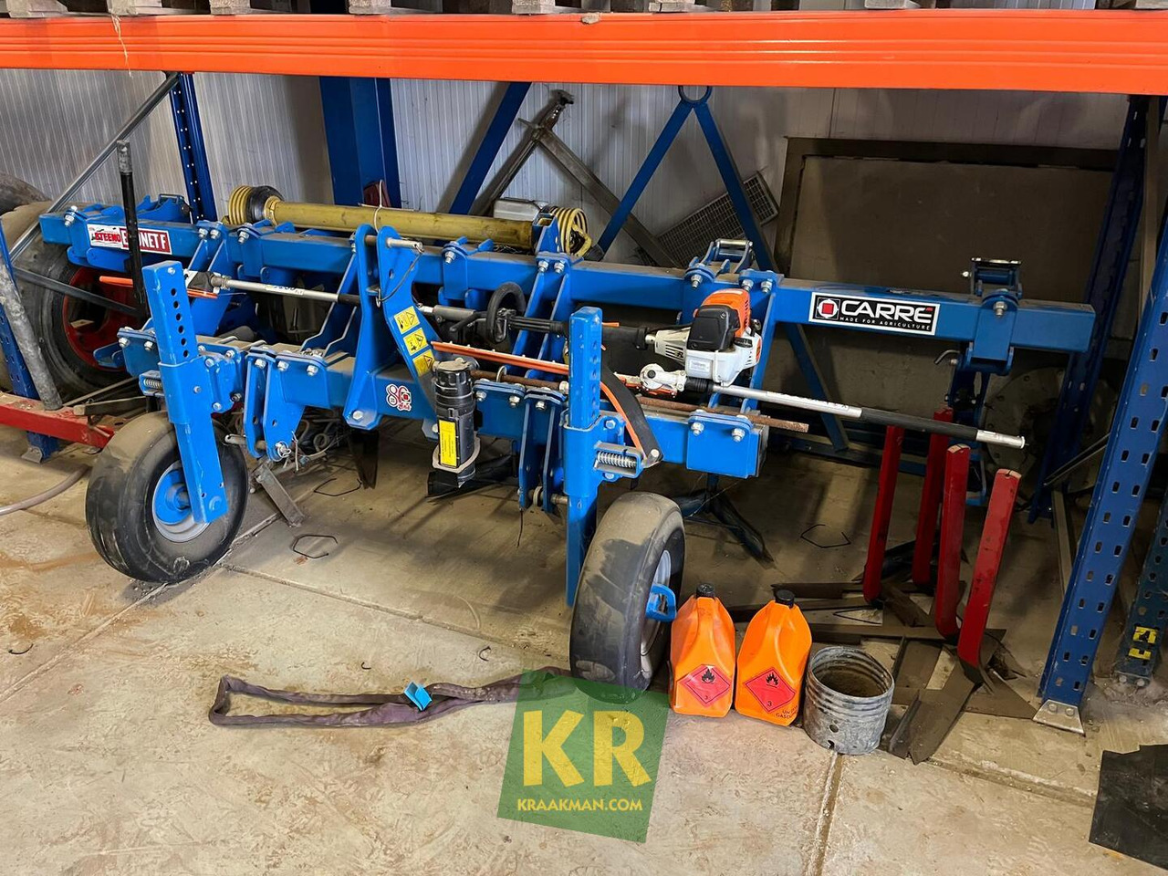 Econet Carré - Technik für Bodenbearbeitung: das Bild 4 Econet Carré - Technik für Bodenbearbeitung: das Bild 4