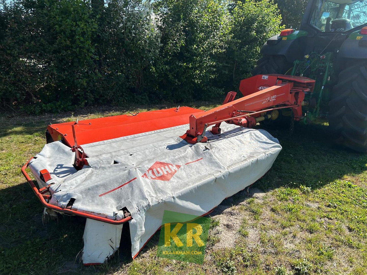 FC283 Kuhn - Mähwerk: das Bild 2 FC283 Kuhn - Mähwerk: das Bild 2