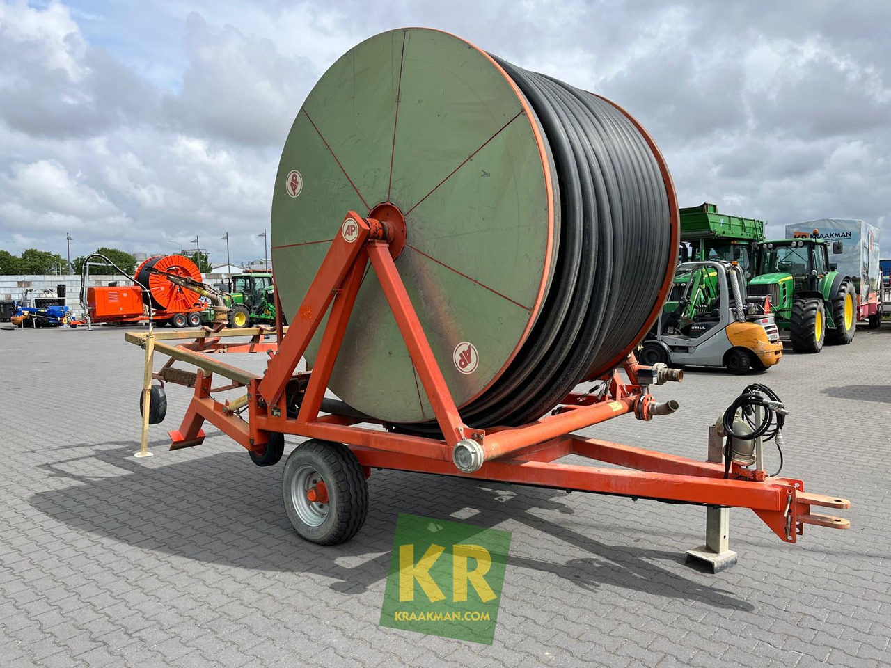 Faber T1 110-350 - Beregnungstechnik: das Bild 3 Faber T1 110-350 - Beregnungstechnik: das Bild 3
