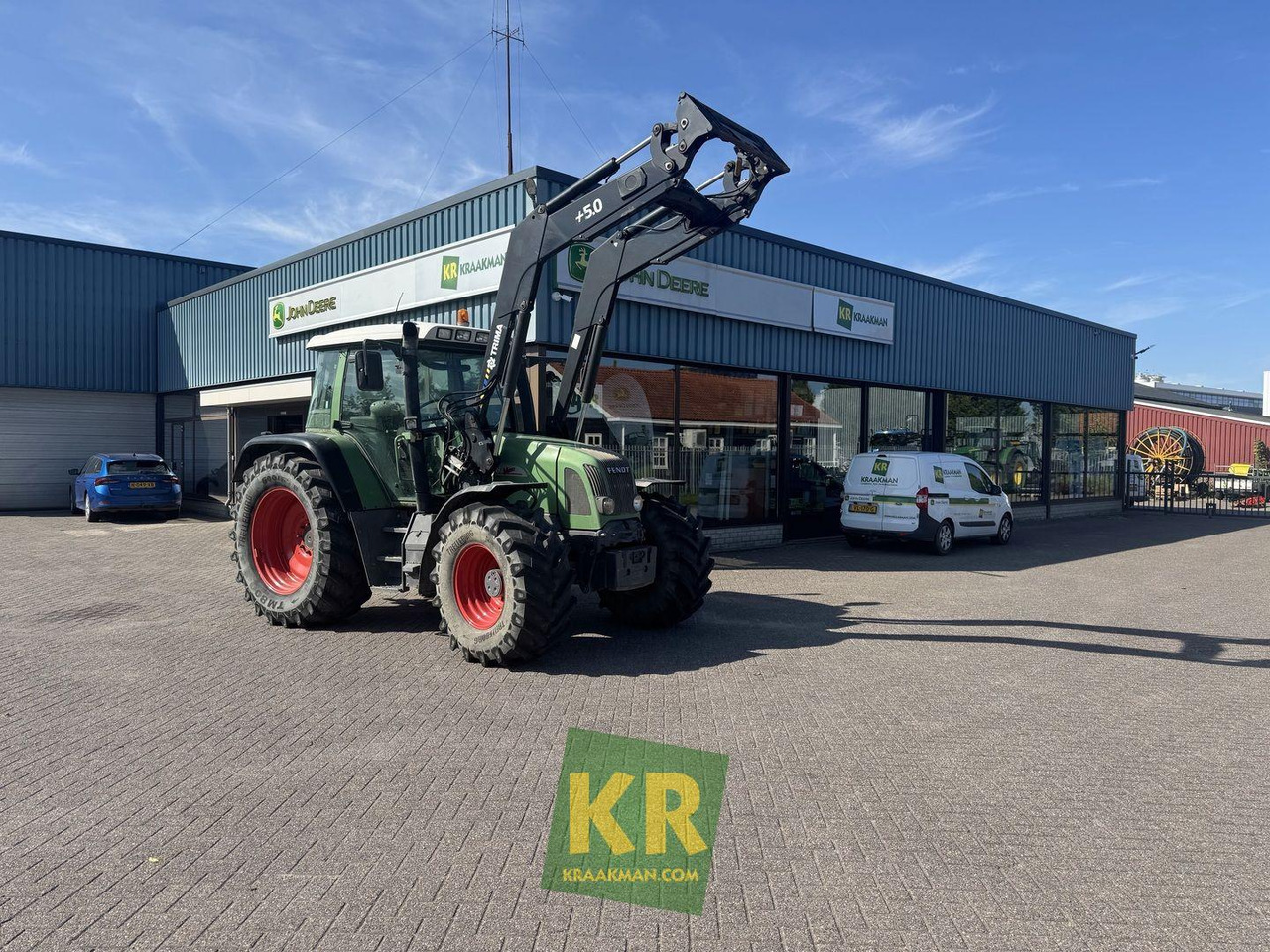 Fendt 716 Vario - Traktor: das Bild 1 Fendt 716 Vario - Traktor: das Bild 1