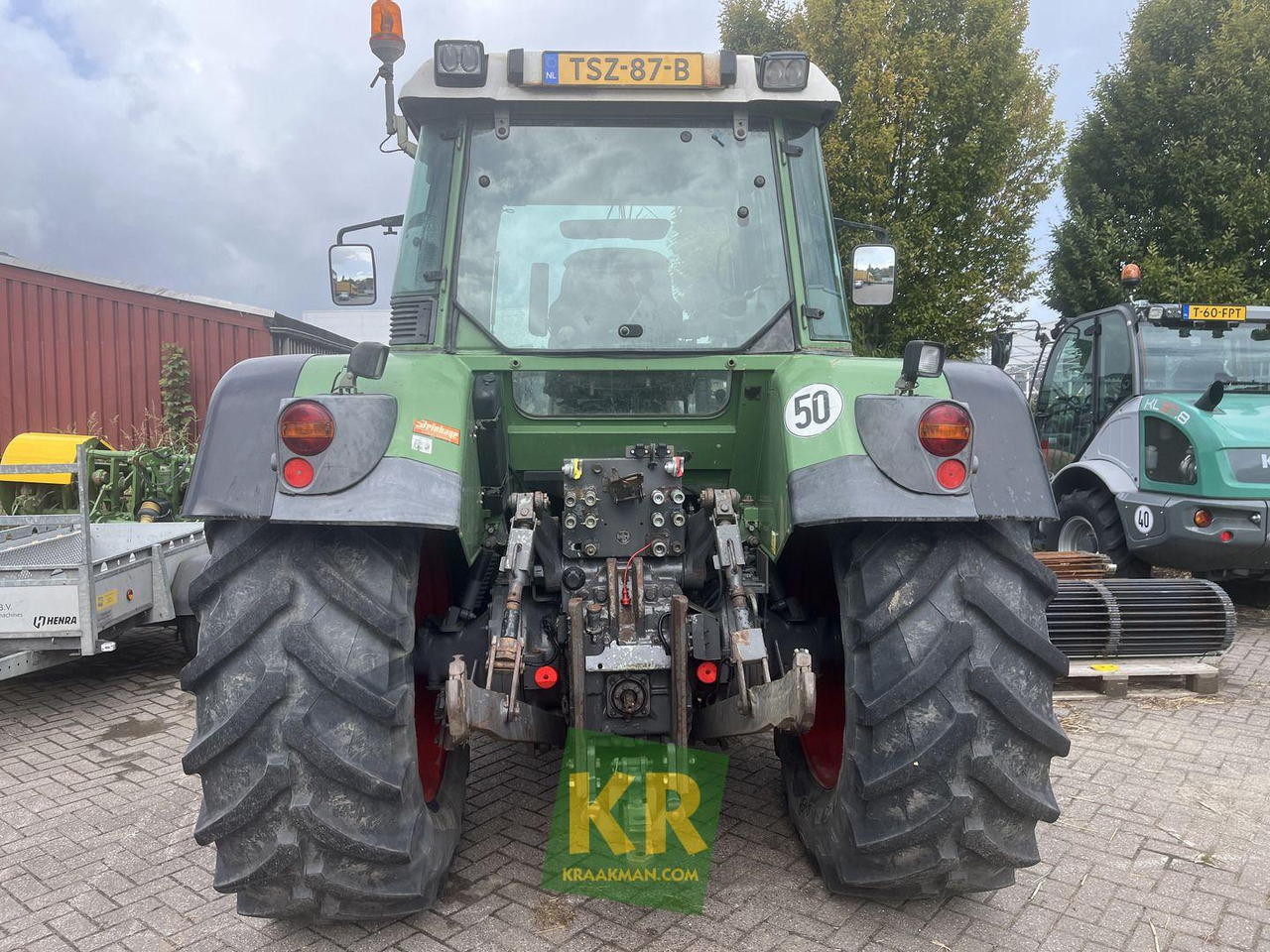 Fendt 716 Vario - Traktor: das Bild 4 Fendt 716 Vario - Traktor: das Bild 4