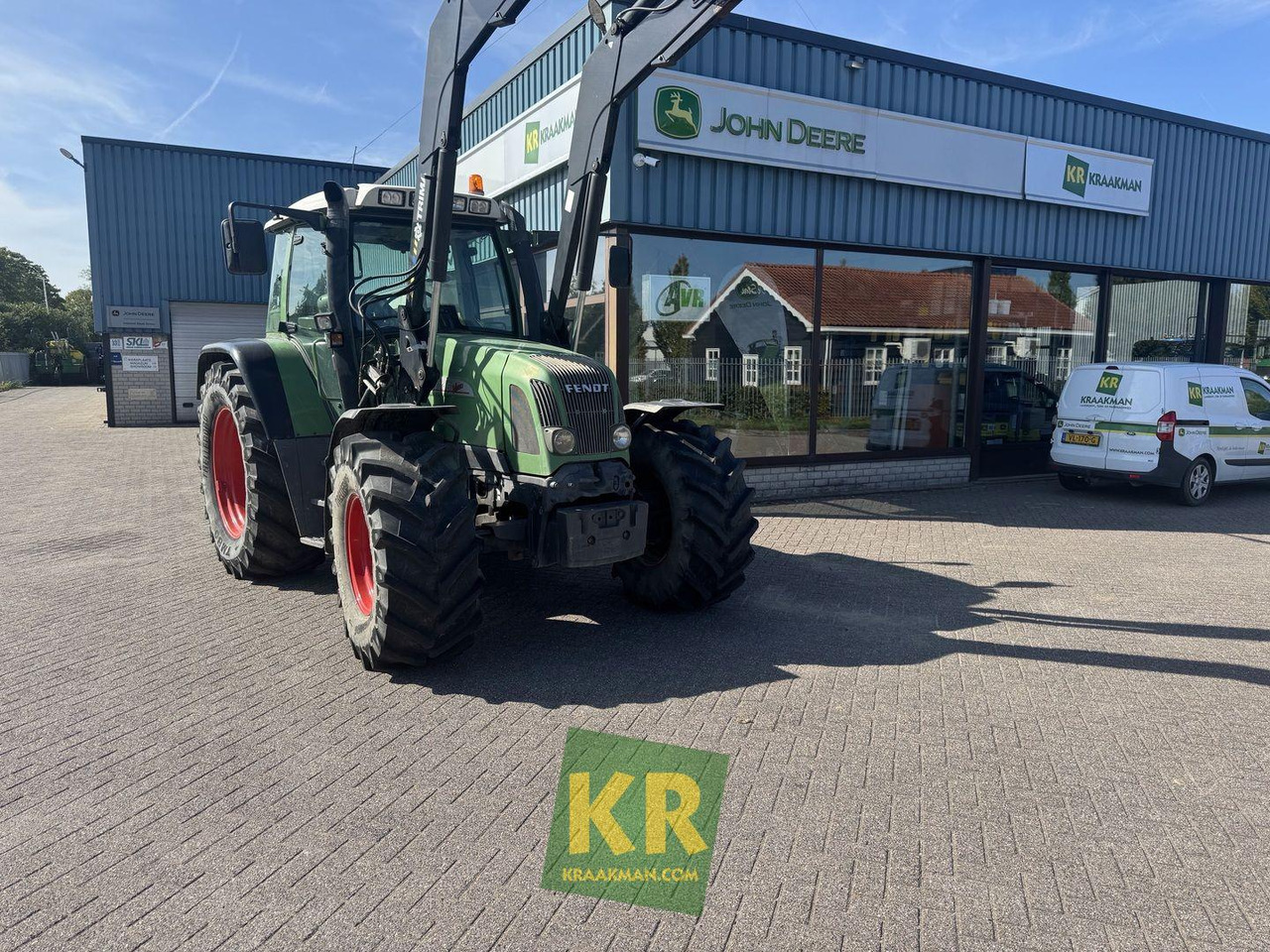 Fendt 716 Vario - Traktor: das Bild 2 Fendt 716 Vario - Traktor: das Bild 2