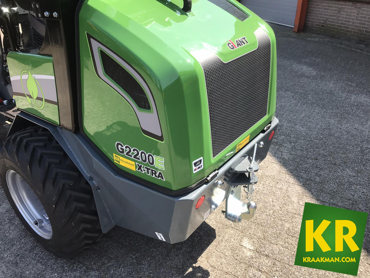 G2200E Giant - Hoflader: das Bild 5 G2200E Giant - Hoflader: das Bild 5