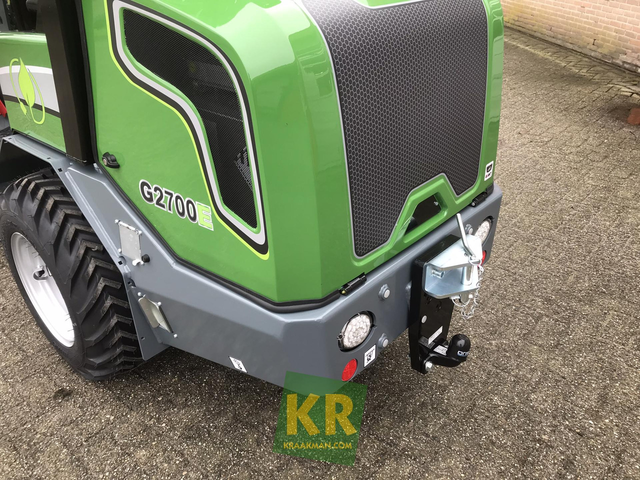 NEU: Hoflader G2700E Giant: das Bild 6