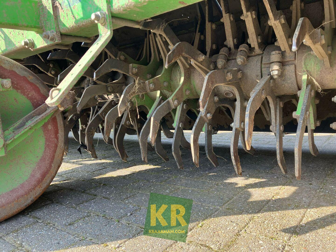 Technik für Bodenbearbeitung GE Force AVR: das Bild 6
