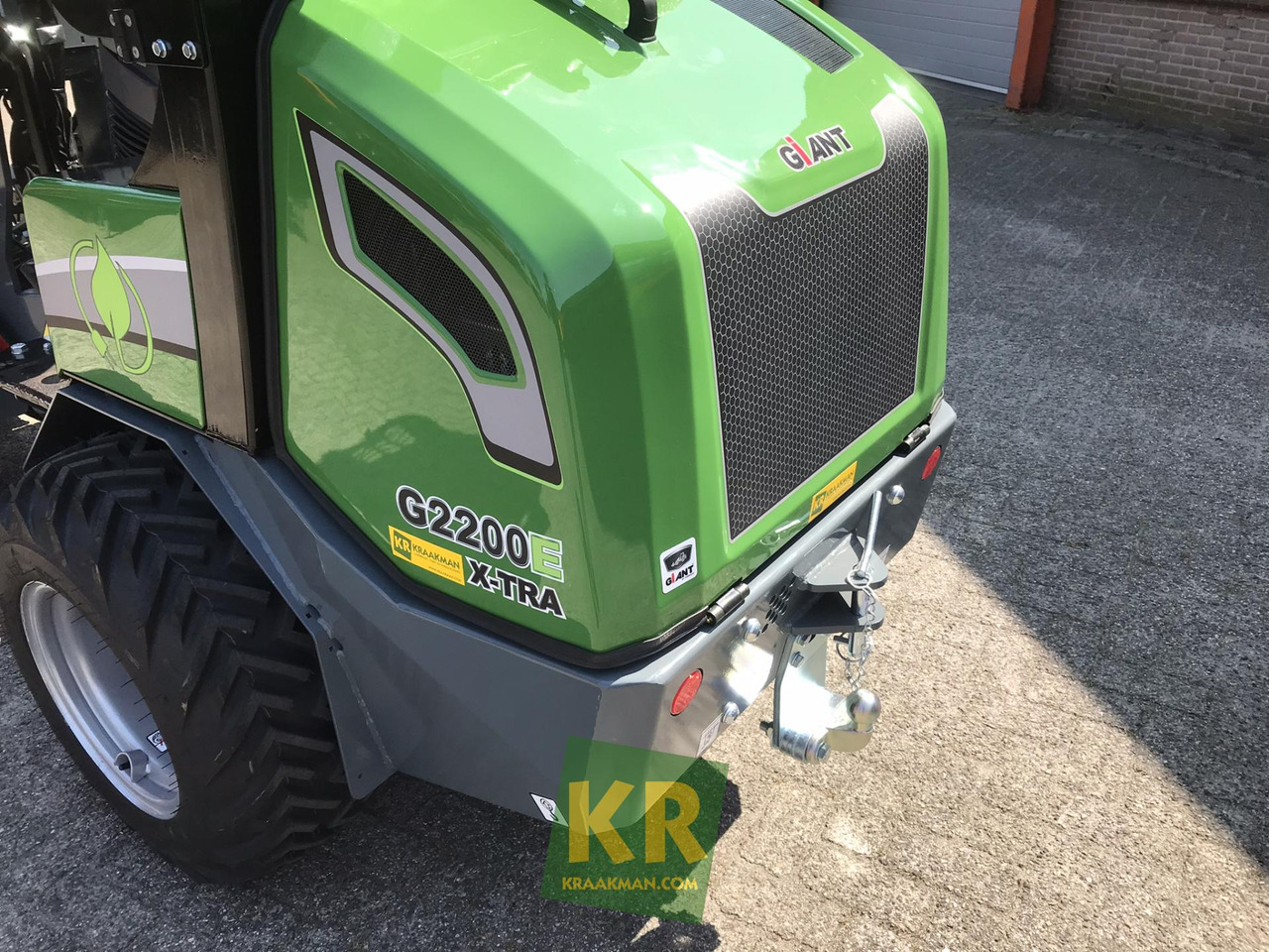 Giant G2200E - Hoflader: das Bild 5 Giant G2200E - Hoflader: das Bild 5