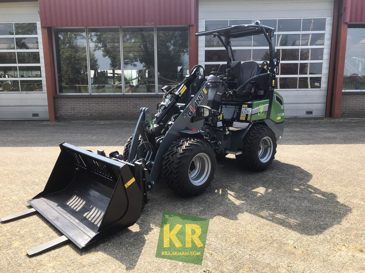 Giant G2200E - Hoflader: das Bild 1 Giant G2200E - Hoflader: das Bild 1