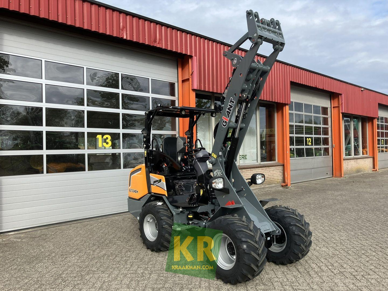 Giant G2700 HD+ - Hoflader: das Bild 3 Giant G2700 HD+ - Hoflader: das Bild 3