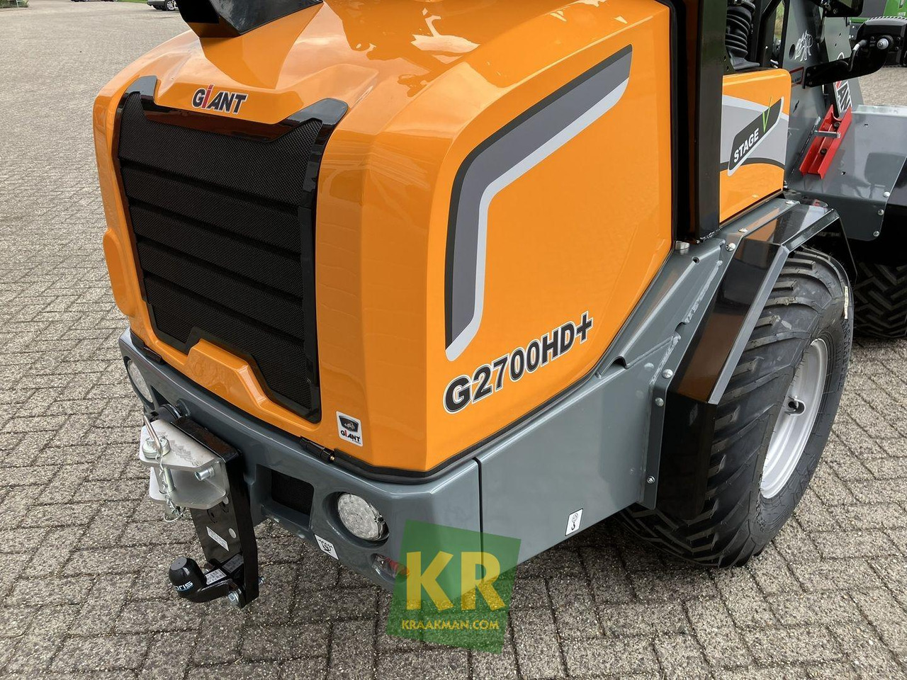 Giant G2700 HD - Hoflader: das Bild 5 Giant G2700 HD - Hoflader: das Bild 5