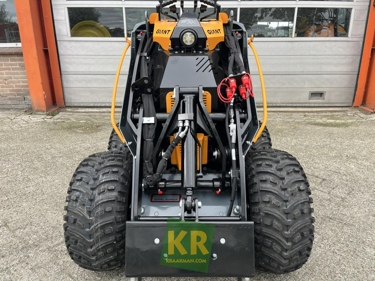 Giant Overig - Kompaktlader: das Bild 3 Giant Overig - Kompaktlader: das Bild 3