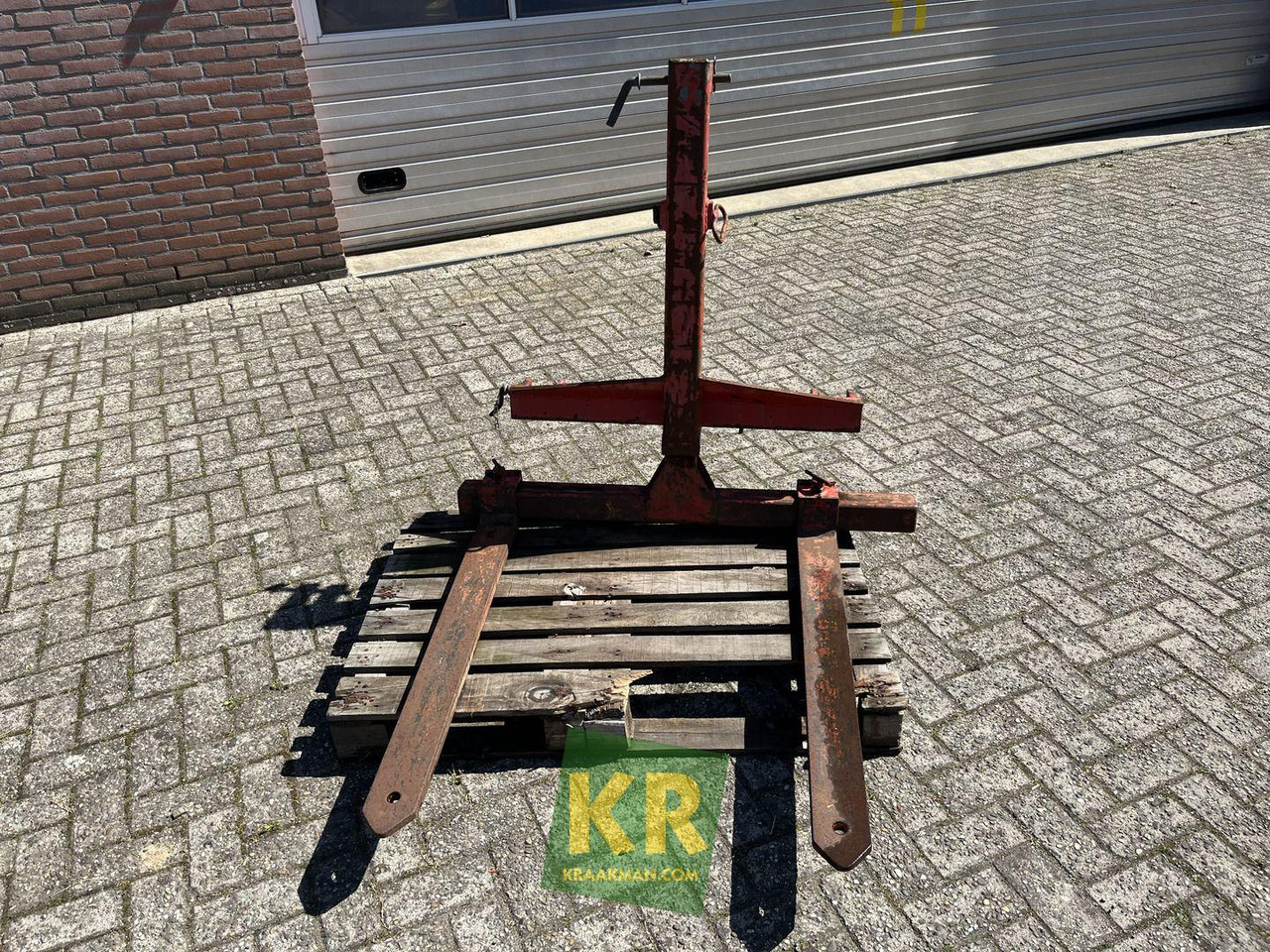 HIJSVORK PALLETS Overige - Gabel: das Bild 1 HIJSVORK PALLETS Overige - Gabel: das Bild 1