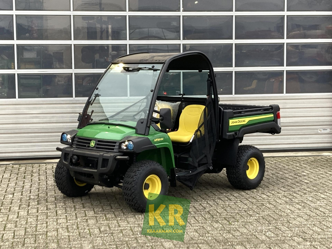 HPX815E John Deere - Quad: das Bild 1 HPX815E John Deere - Quad: das Bild 1