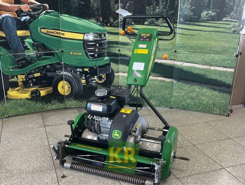 John Deere 260SL Precision Cut Greenmaaier - Rasenmäher: das Bild 1 John Deere 260SL Precision Cut Greenmaaier - Rasenmäher: das Bild 1