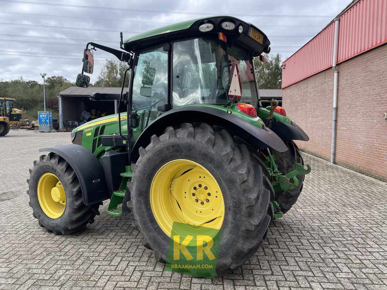 John Deere 5090R - Traktor: das Bild 2 John Deere 5090R - Traktor: das Bild 2