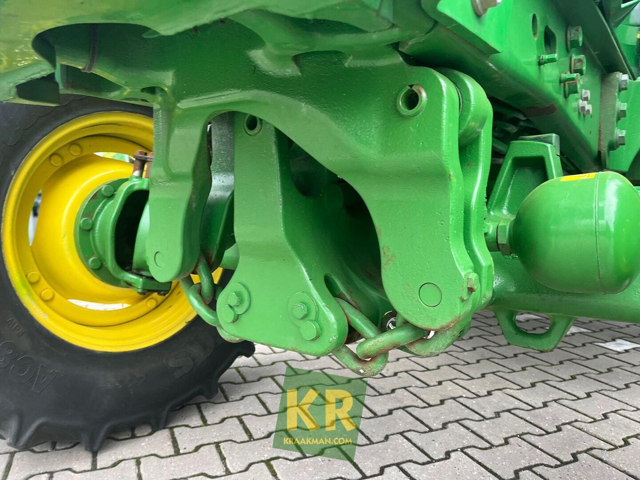 John Deere 6120M - Traktor: das Bild 5 John Deere 6120M - Traktor: das Bild 5