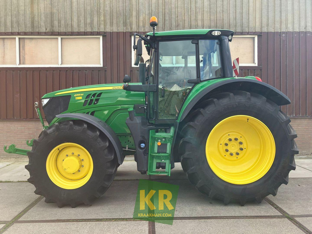 John Deere 6155M - Traktor: das Bild 4 John Deere 6155M - Traktor: das Bild 4