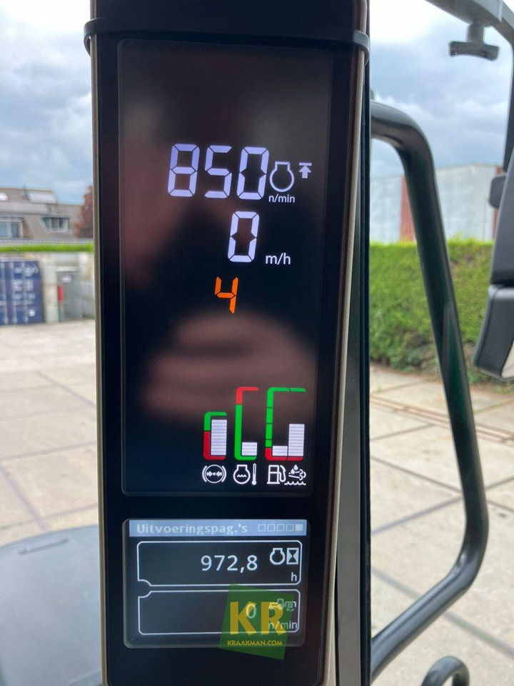 John Deere 6155M - Traktor: das Bild 1 John Deere 6155M - Traktor: das Bild 1