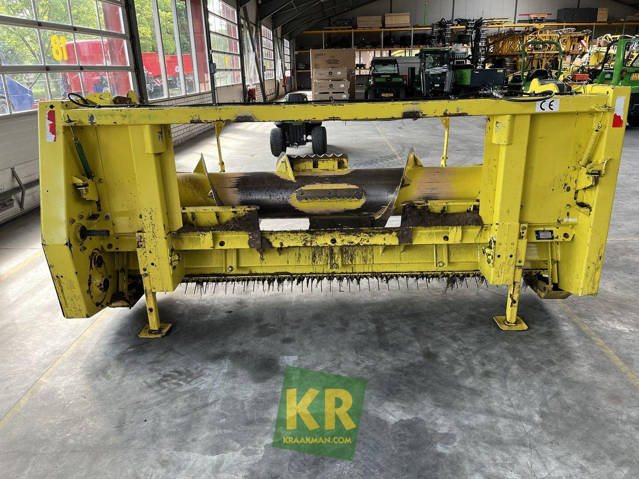 John Deere 630B - Ernteforsatz für Häcksler: das Bild 4 John Deere 630B - Ernteforsatz für Häcksler: das Bild 4