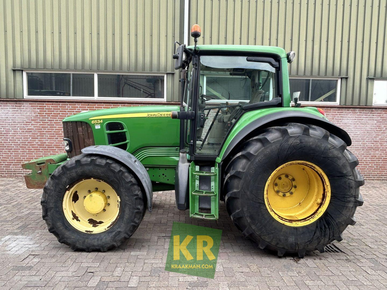 John Deere 6534 - Traktor: das Bild 1 John Deere 6534 - Traktor: das Bild 1