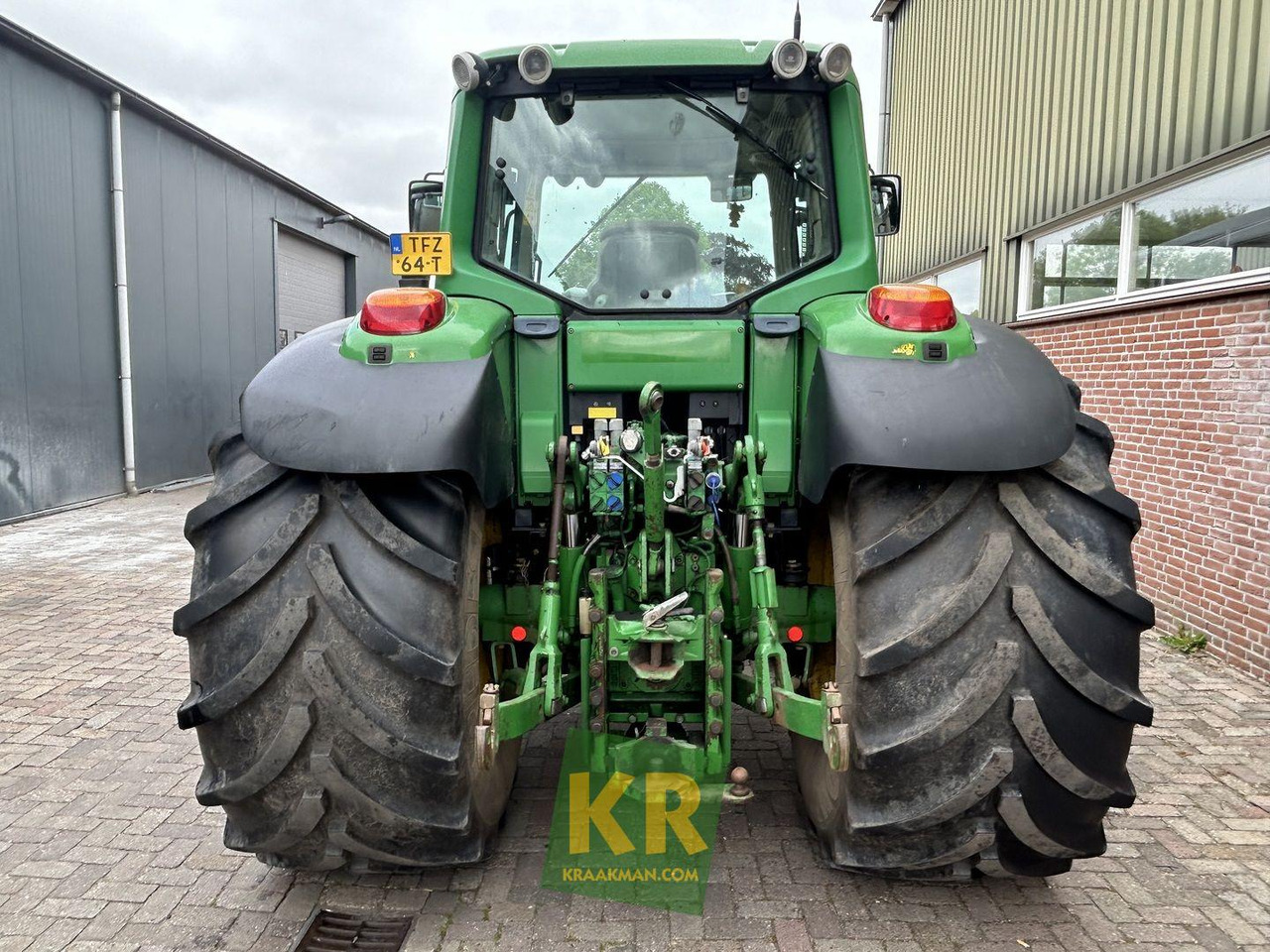 Traktor John Deere 6534: das Bild 10