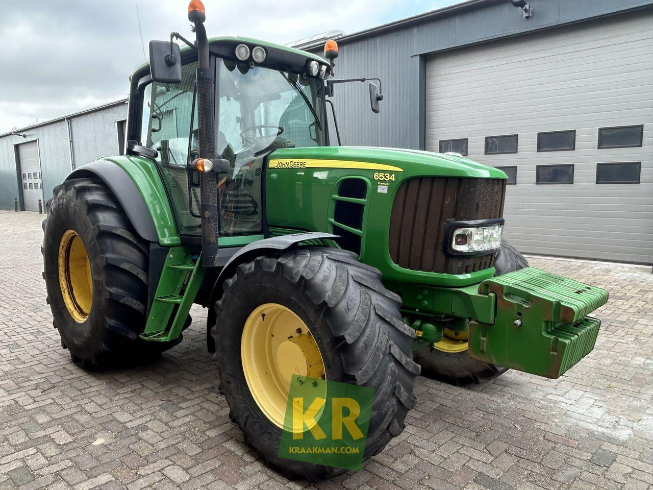 John Deere 6534 - Traktor: das Bild 4 John Deere 6534 - Traktor: das Bild 4