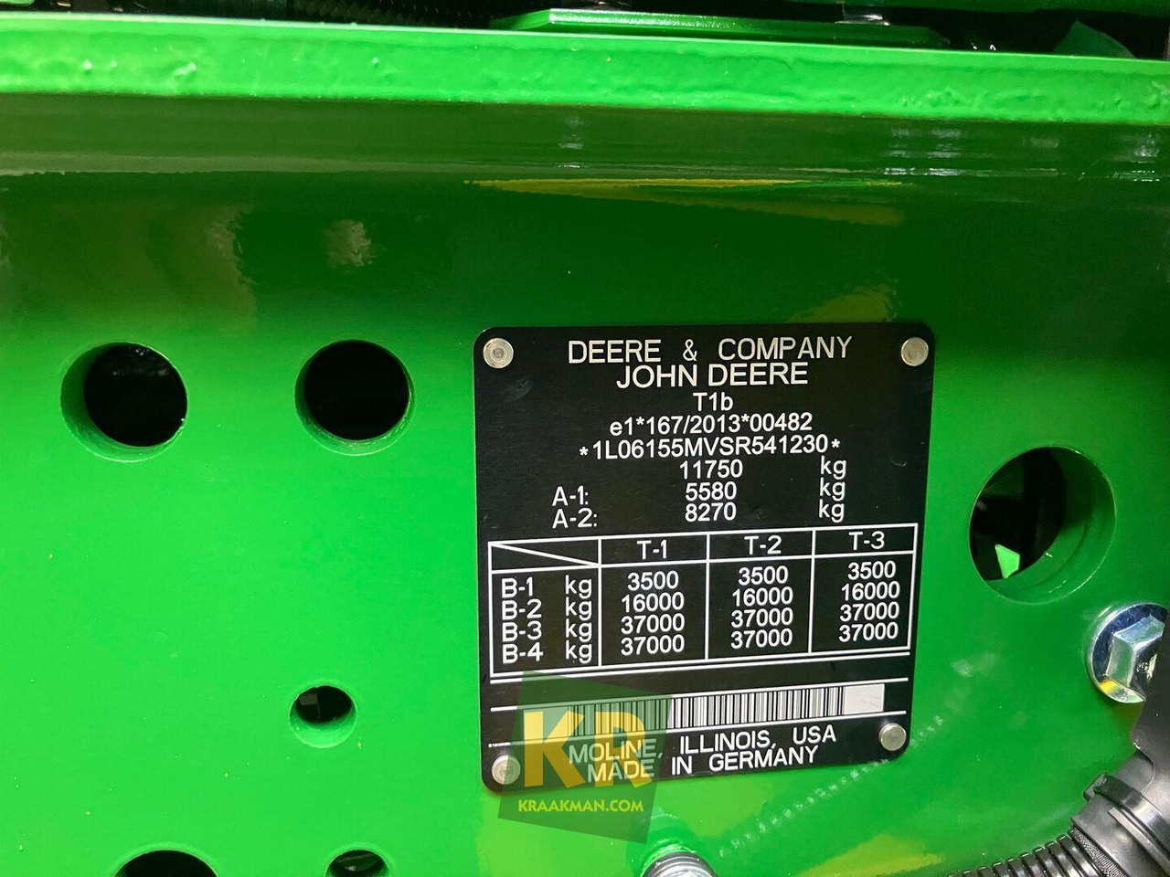 John Deere 6M 155 - Traktor: das Bild 4 John Deere 6M 155 - Traktor: das Bild 4