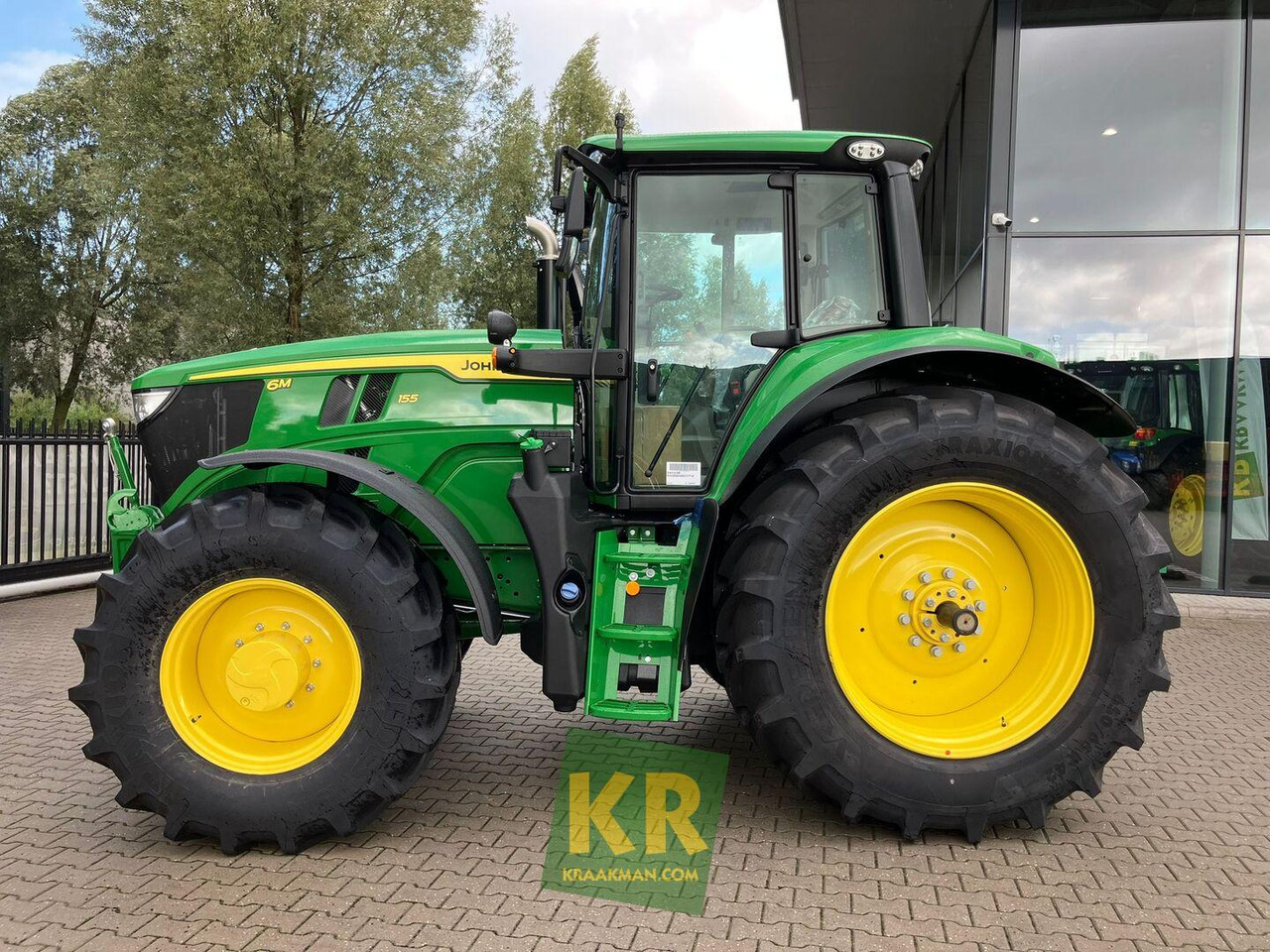 John Deere 6M 155 - Traktor: das Bild 2 John Deere 6M 155 - Traktor: das Bild 2