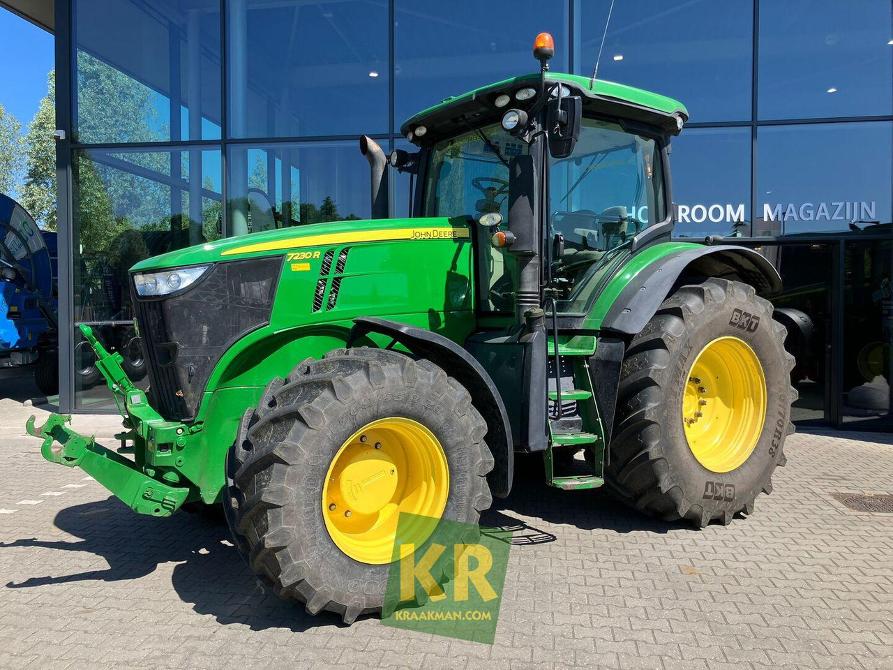 John Deere 7230R - Traktor: das Bild 1 John Deere 7230R - Traktor: das Bild 1