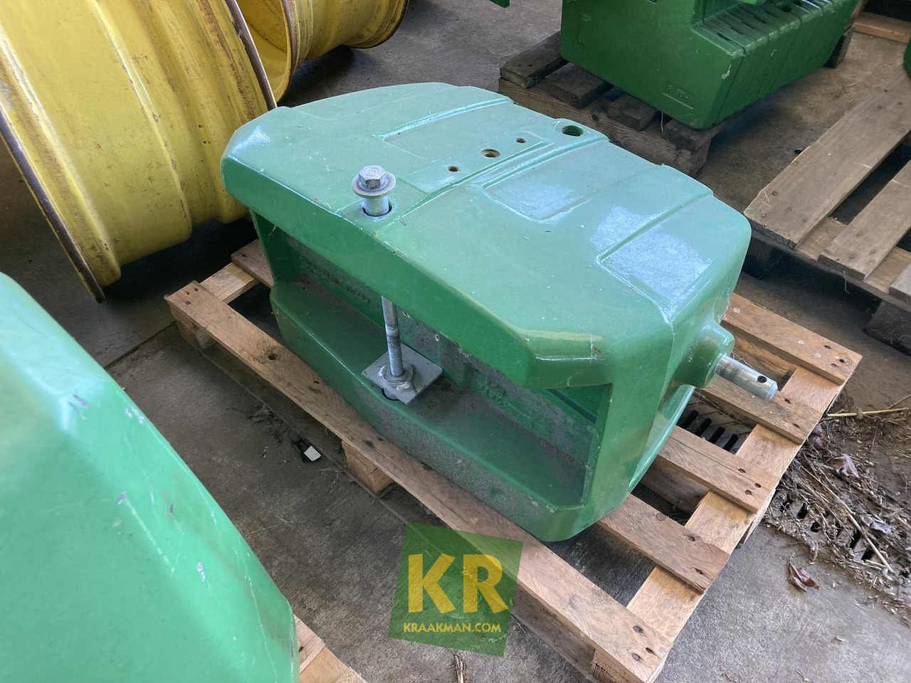 John Deere 900 kg - Gegengewicht: das Bild 4 John Deere 900 kg - Gegengewicht: das Bild 4