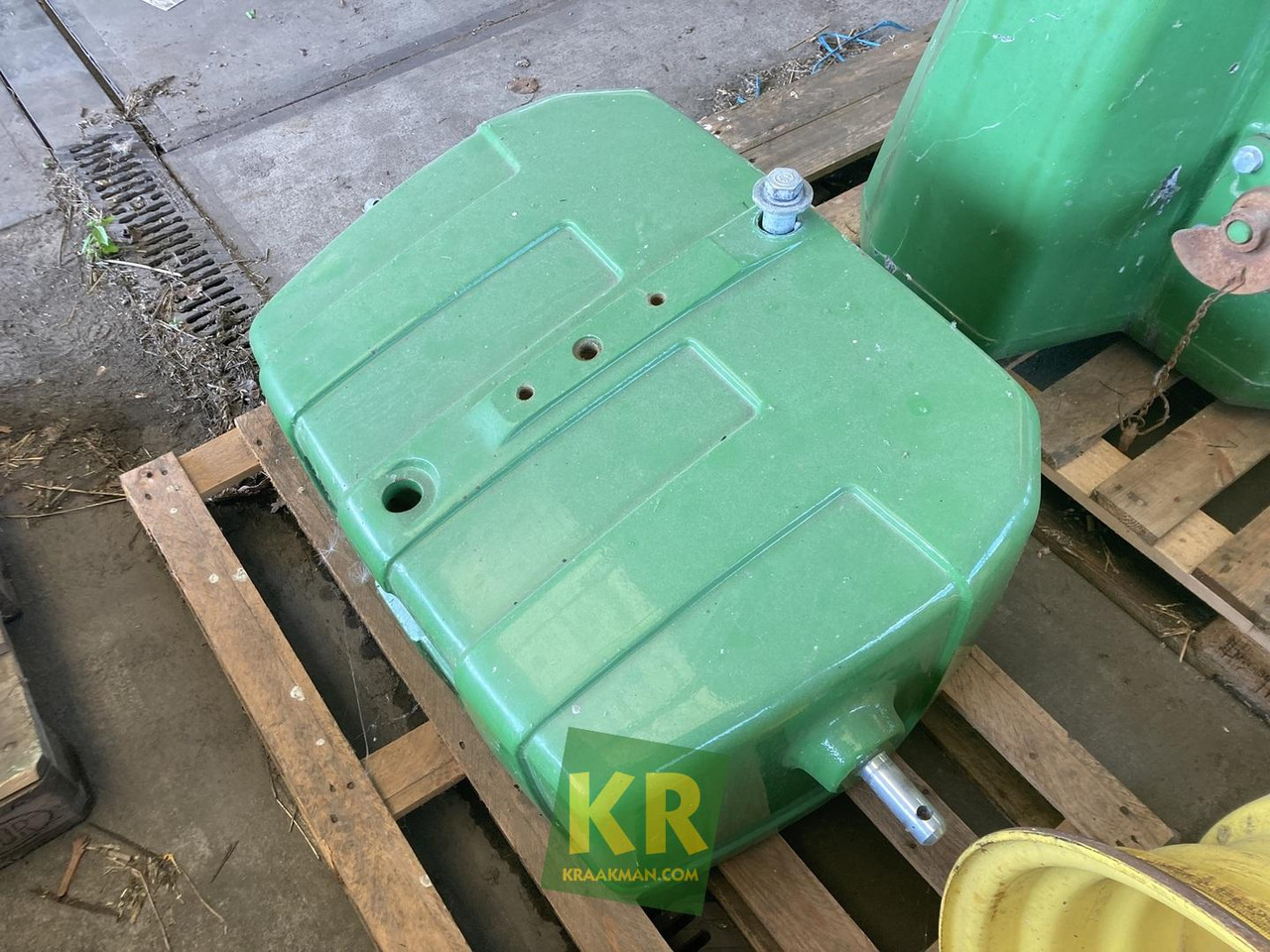 John Deere 900 kg - Gegengewicht: das Bild 3 John Deere 900 kg - Gegengewicht: das Bild 3