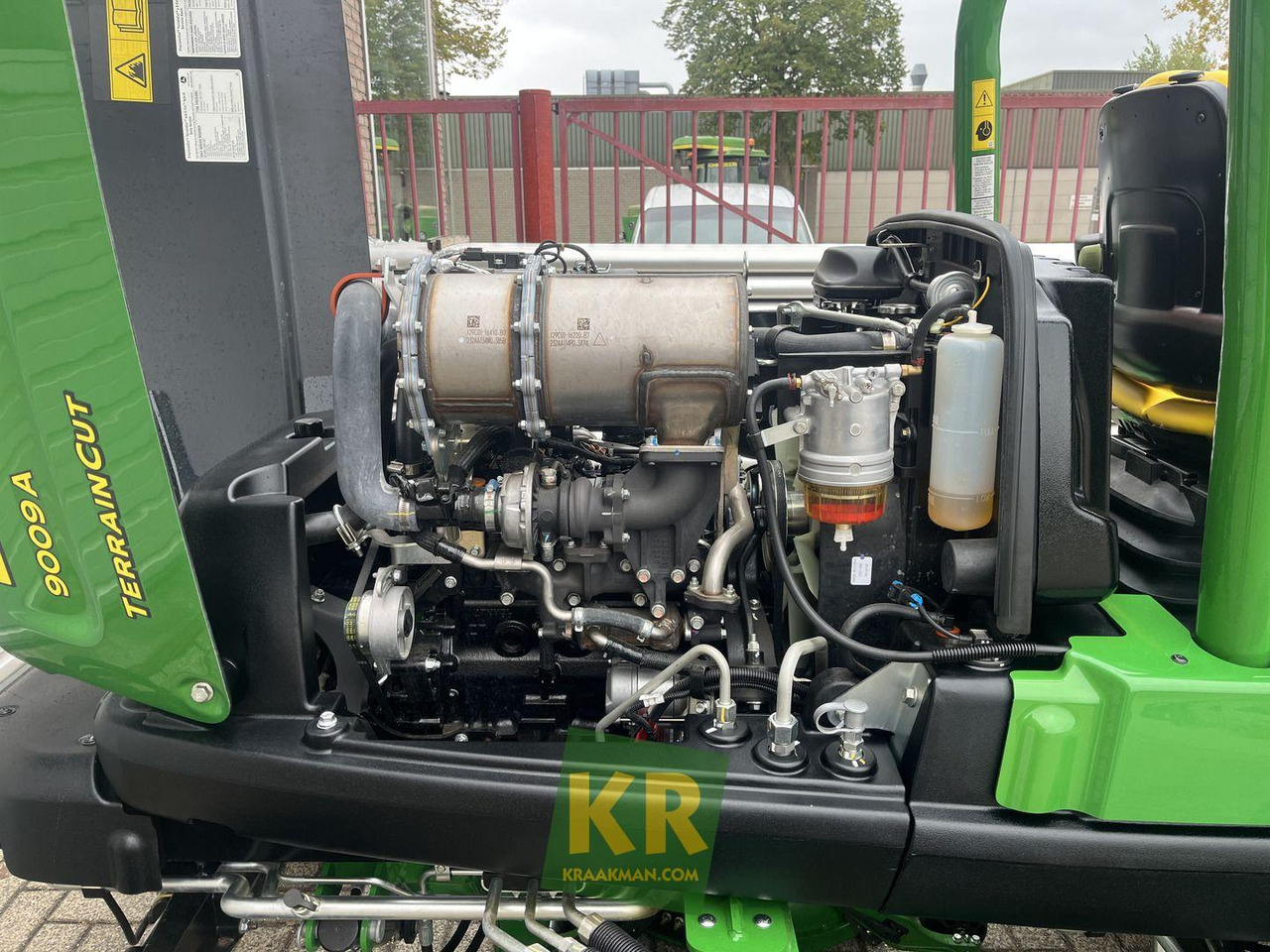 John Deere 9009A - Rasenmäher: das Bild 4 John Deere 9009A - Rasenmäher: das Bild 4