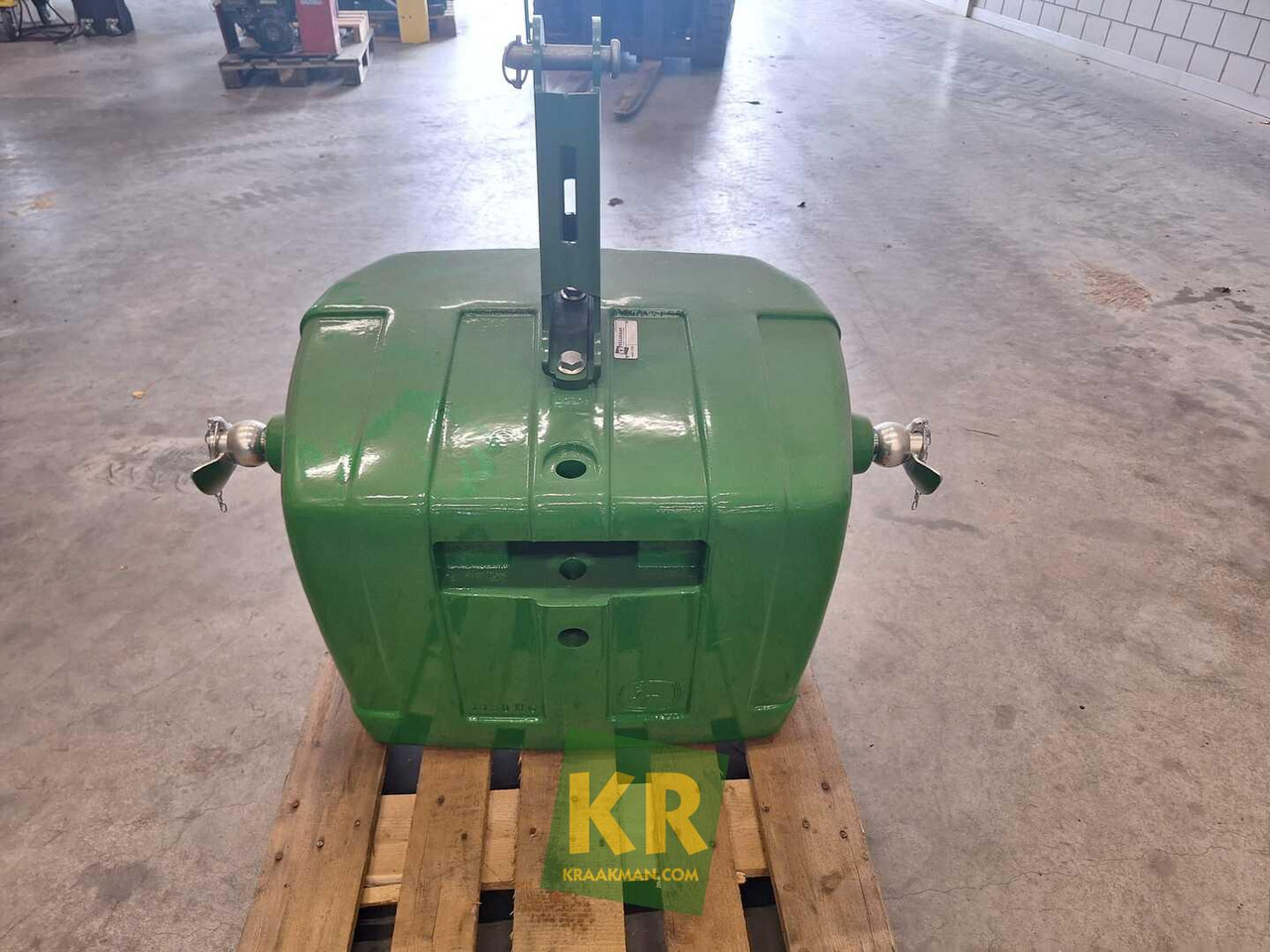 John Deere Gewichten JD - Gegengewicht: das Bild 3 John Deere Gewichten JD - Gegengewicht: das Bild 3