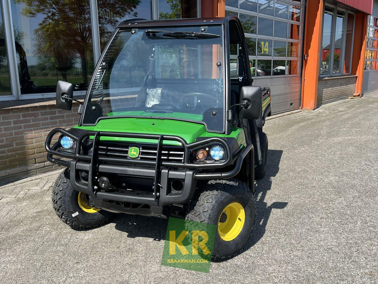 John Deere HPX815E - Quad: das Bild 3 John Deere HPX815E - Quad: das Bild 3