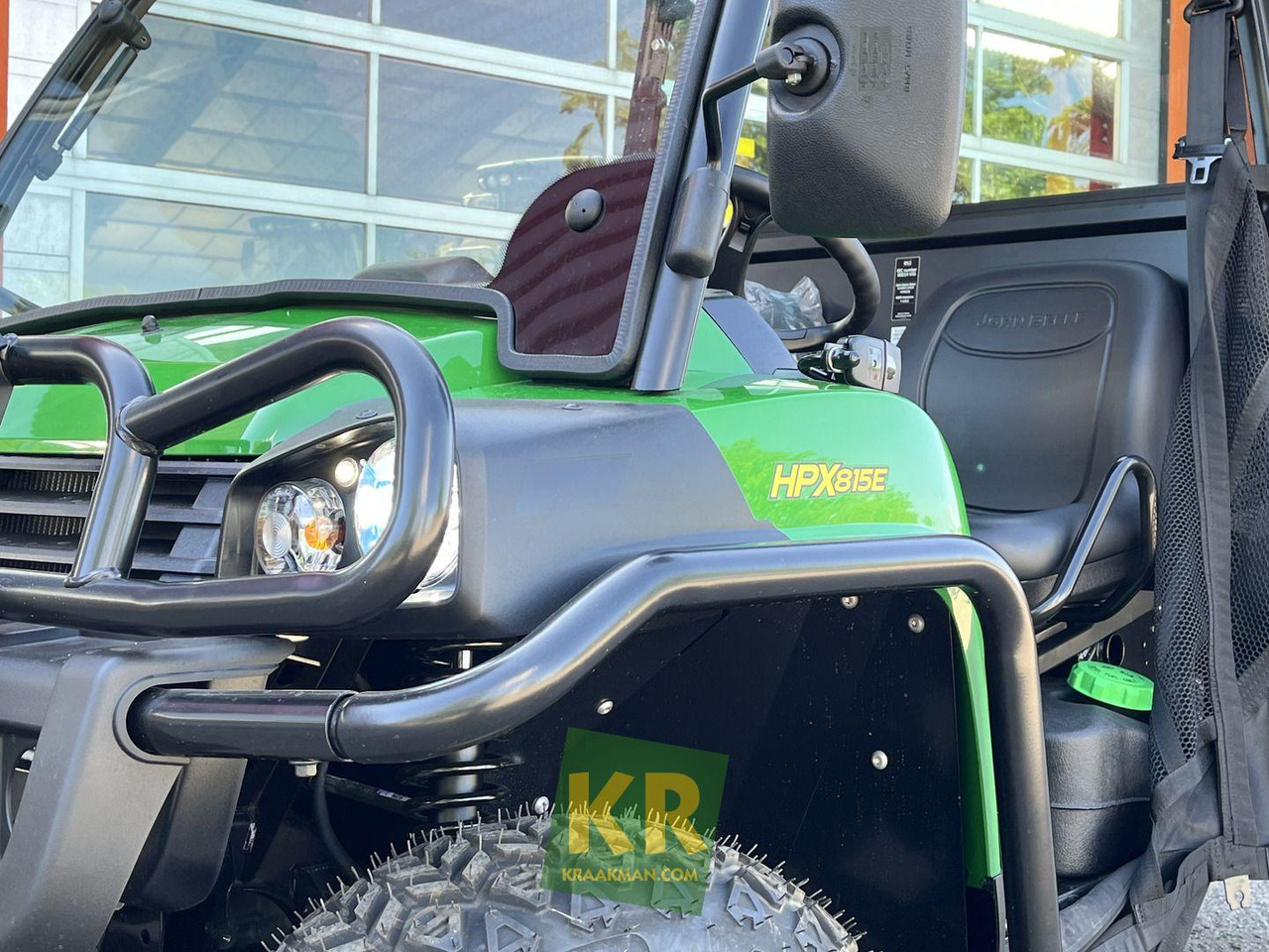 John Deere HPX815E - Quad: das Bild 5 John Deere HPX815E - Quad: das Bild 5