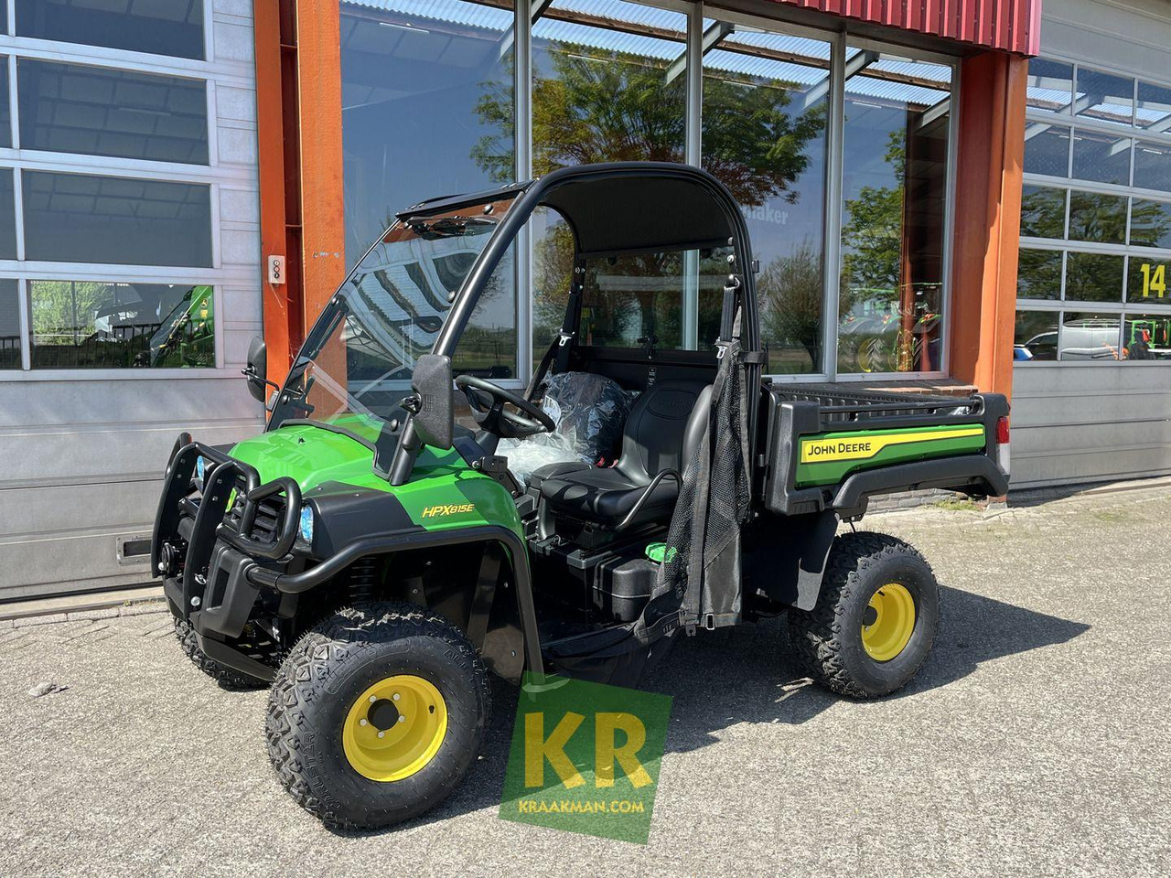 John Deere HPX815E - Quad: das Bild 4 John Deere HPX815E - Quad: das Bild 4