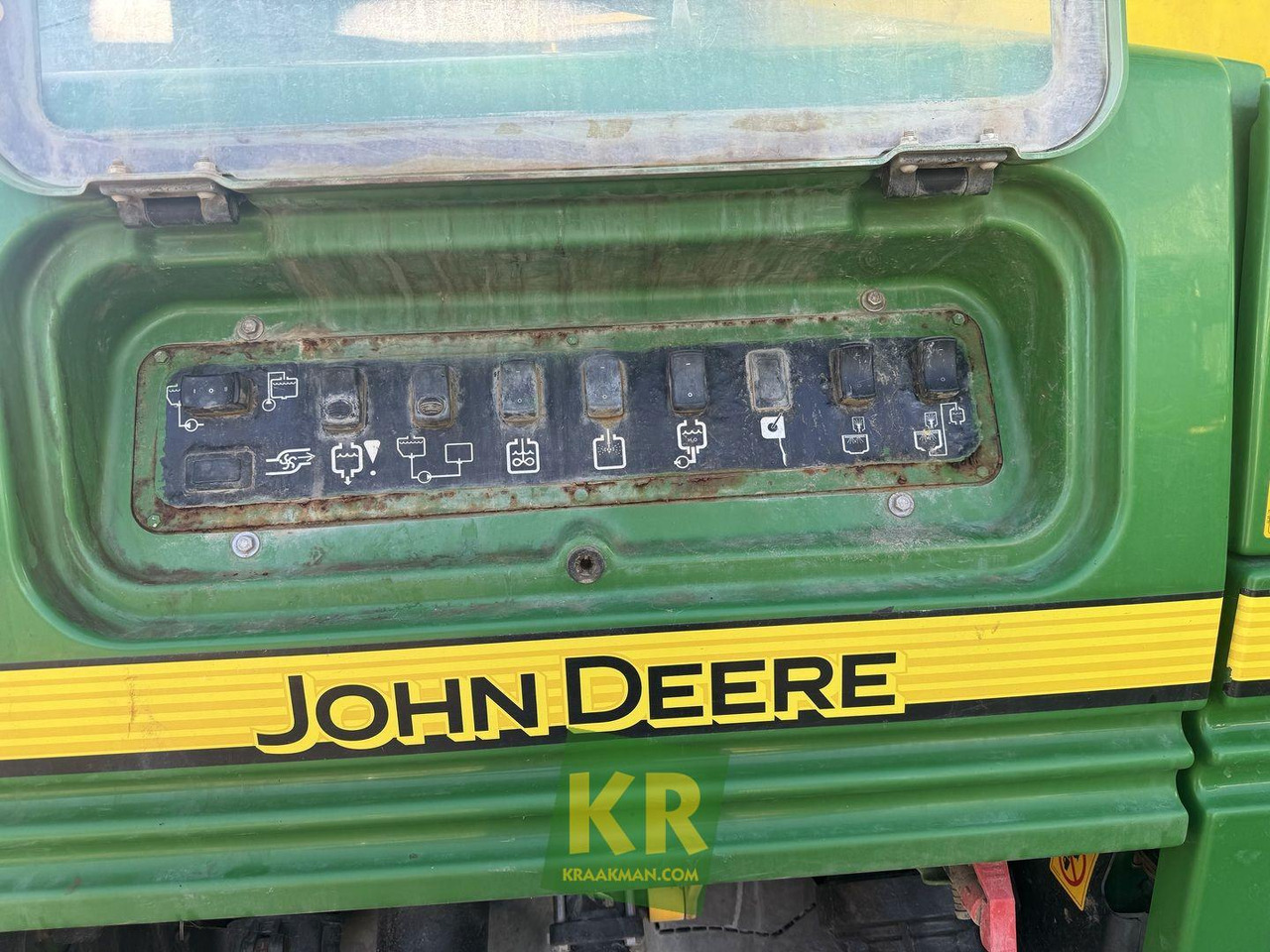 John Deere R962I - Pflanzenschutzspritze: das Bild 5 John Deere R962I - Pflanzenschutzspritze: das Bild 5
