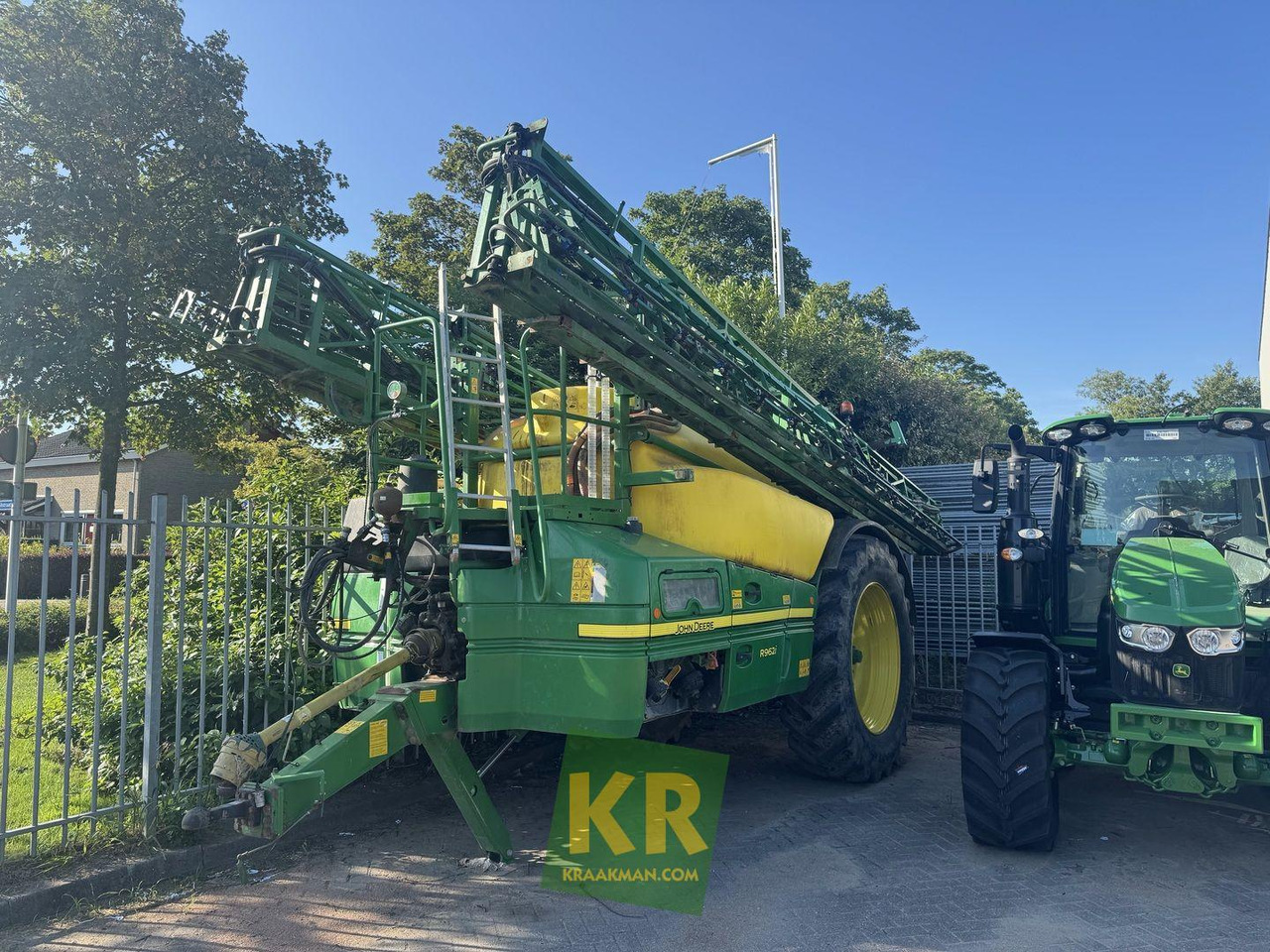 John Deere R962I - Pflanzenschutzspritze: das Bild 1 John Deere R962I - Pflanzenschutzspritze: das Bild 1