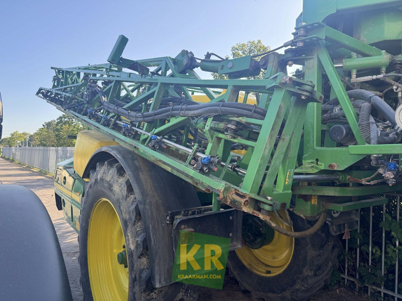 John Deere R962I - Pflanzenschutzspritze: das Bild 3 John Deere R962I - Pflanzenschutzspritze: das Bild 3