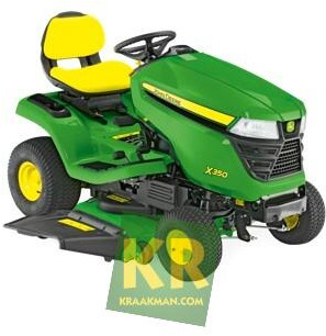 John Deere X350 - Rasenmäher: das Bild 1 John Deere X350 - Rasenmäher: das Bild 1