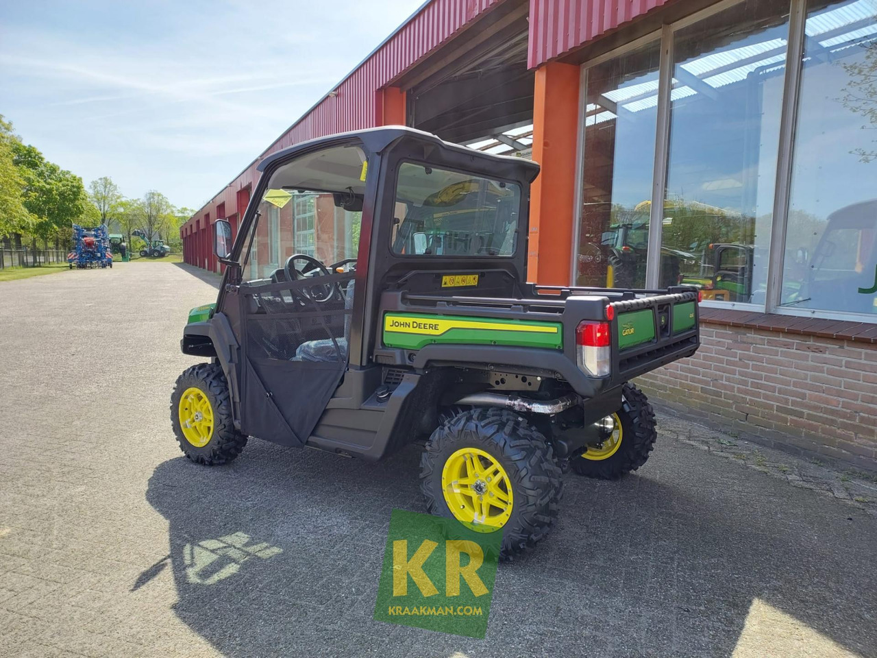 John Deere XUV835M - Quad: das Bild 3 John Deere XUV835M - Quad: das Bild 3
