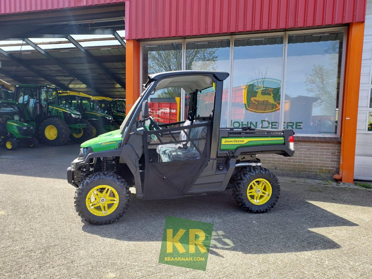 John Deere XUV835M - Quad: das Bild 2 John Deere XUV835M - Quad: das Bild 2