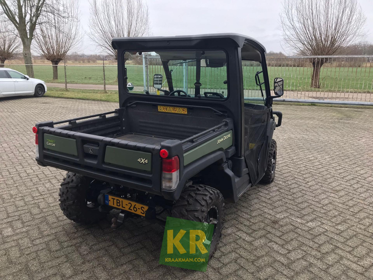 John Deere XUV865M - Quad: das Bild 5 John Deere XUV865M - Quad: das Bild 5