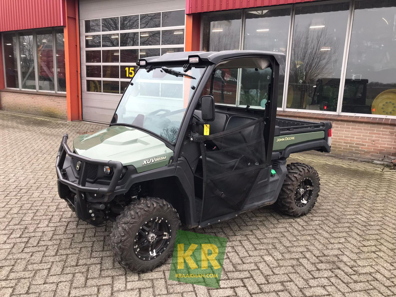 John Deere XUV865M - Quad: das Bild 1 John Deere XUV865M - Quad: das Bild 1